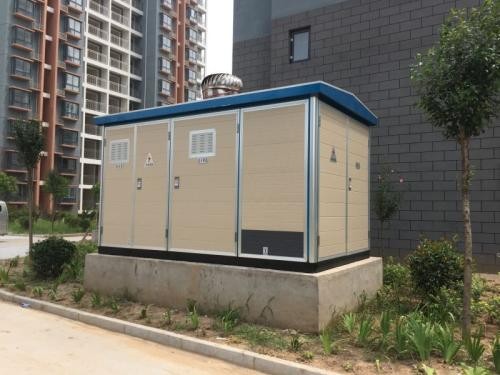吉州800KVA箱式变压器