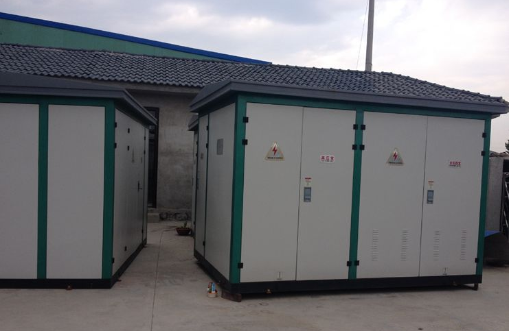 吉州1250KVA箱式变压器