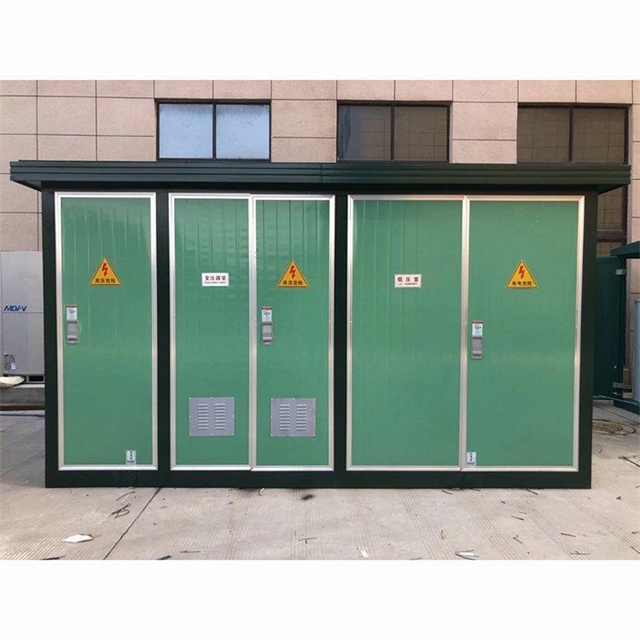 吉州1600KVA欧式箱式变压器